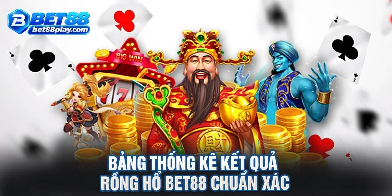 Bảng thống kê kết quả rồng hổ BET88 chuẩn xác