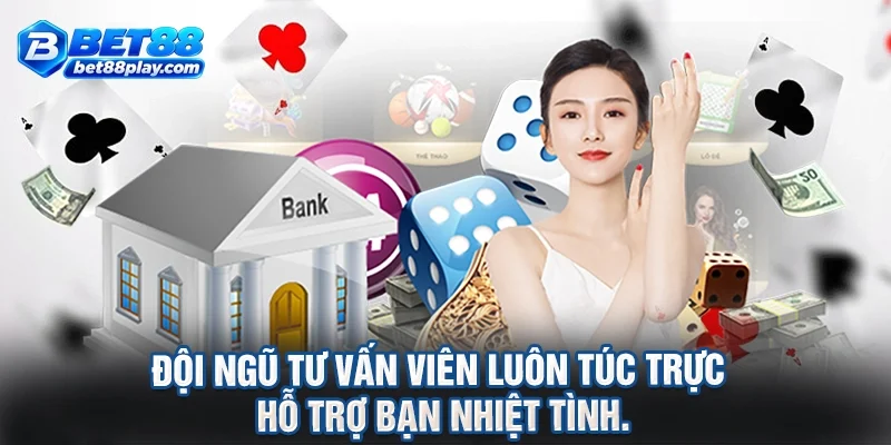 Đội ngũ tư vấn viên luôn túc trực hỗ trợ bạn nhiệt tình.