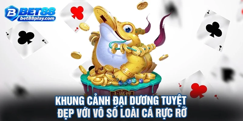 Khung cảnh đại dương tuyệt đẹp với vô số loài cá rực rỡ